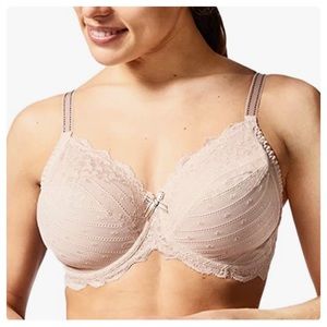 Chantelle Rive Gauche Lace Minimizer